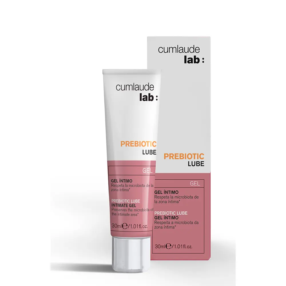 Cumlaude Lab Prebiotic Lube Gel 30ml | Protección Microbiota