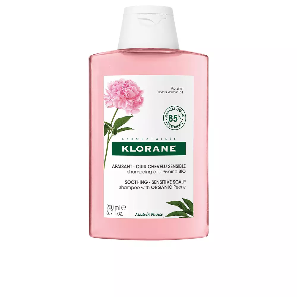 Champú Peonía 200ml - Cuero Cabelludo Sensible
