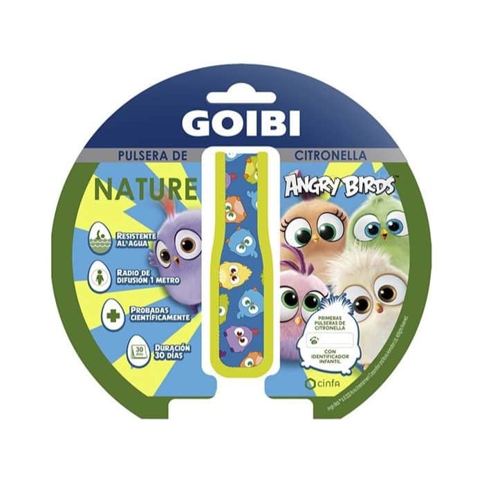Goibi Nature Pulsera Citronela Hatchlings 1 unidad